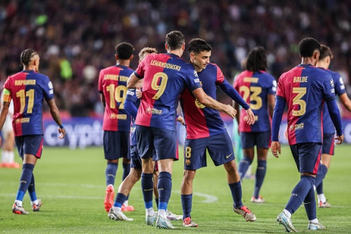 برشلونة يواجه خيتافى اليوم في الدوري الإسباني
