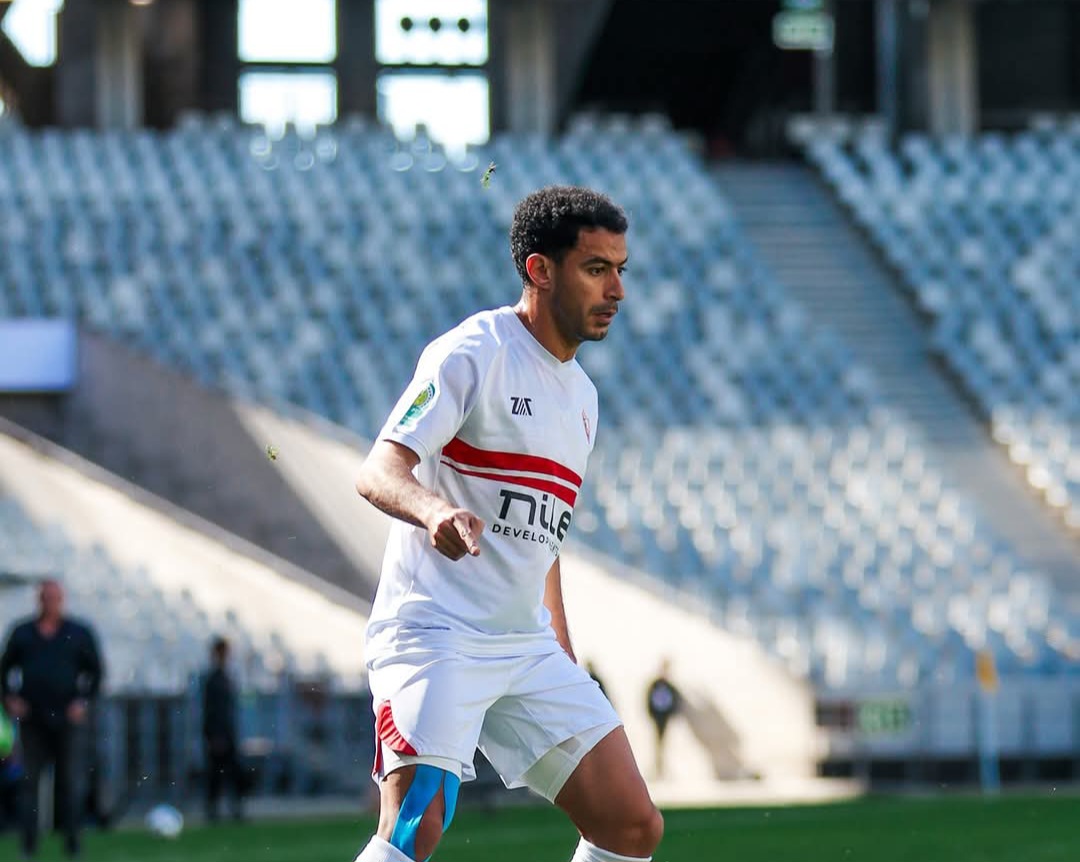 موقف عمر جابر من مباراة الزمالك والجونة يتحدد باختبار طبي