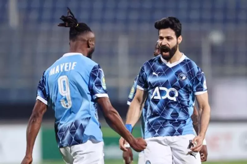 بيراميدز يتأهب لمواجهة الجيش الرواندي بقيادة الهداف مايلي في دوري أبطال أفريقيا