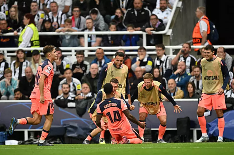 راشفورد يتحدث عن تأثير برشلونة على أداءه مع إنجلترا